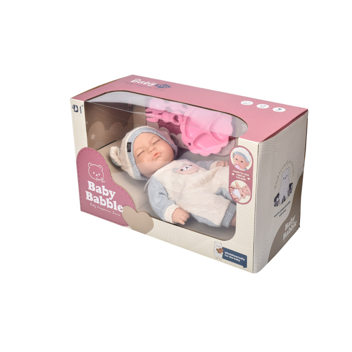 juguete bebe muñeca de caucho realista con accesorios dim:34x15x20