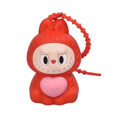 LLAVERO GOMA LABUBU PERSONAJE DIM:7X5