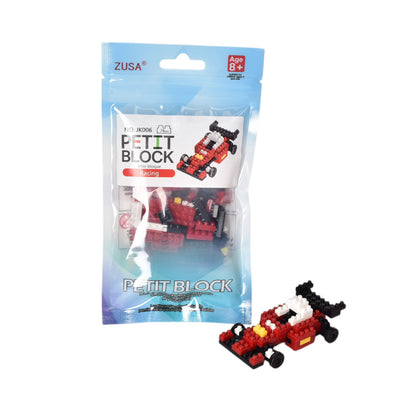 FICHAS PEQUEÑAS DE ARMAR CARRO PARA NIÑOS PLASTICO DIM:7X4X2