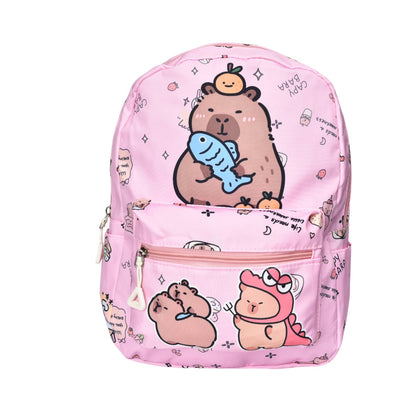 MORRAL MALETA POLIESTER VARIOS COLORES DIM:32X25X12