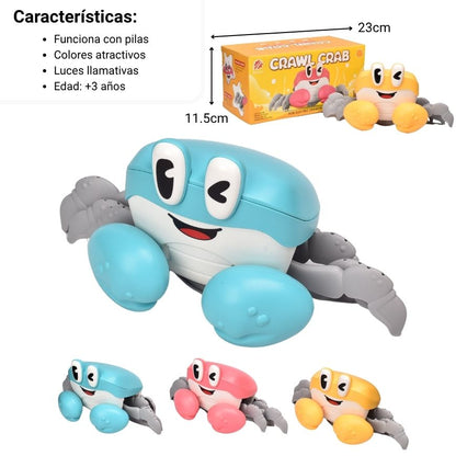 JUGUETE DIDACTICO CRAW CRAB PARA BEBES  11.4*12.3*23CM