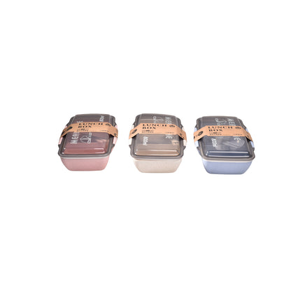 PORTACOMIDAS CON CUBIERTOS (M1018) 800ML
