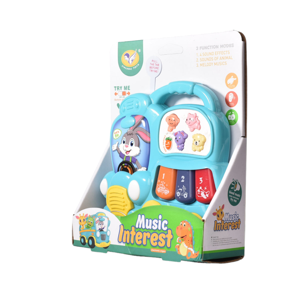 autobus piano juguete musical bebes  dim:16x19x5