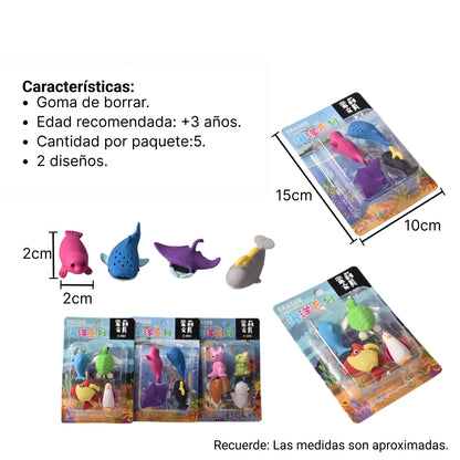 SET BORRADORES FORMA PECES
