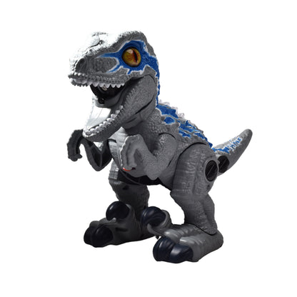 JUGUETE DINOSAURIO PEQUEÑO CON LUZ SONIDO Y MOVIMIENTO