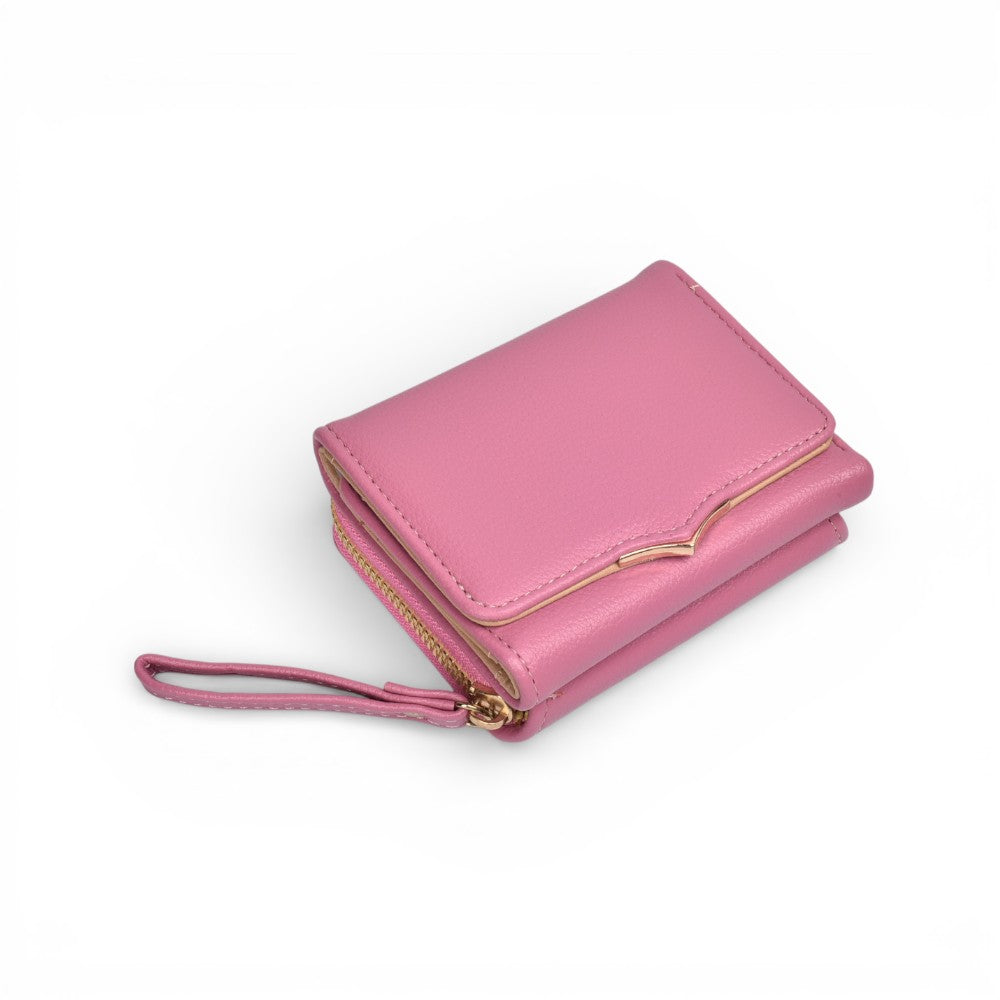 billetera para dama sintetico dim:10x8x3