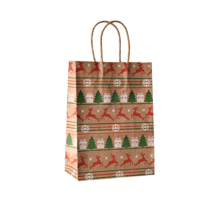 BOLSA PARA REGALO NAVIDAD PEQUEÑA 21X15CM
