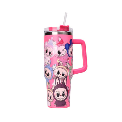 TERMO METALICO 1200ML PERSONAJE DIM:10X27