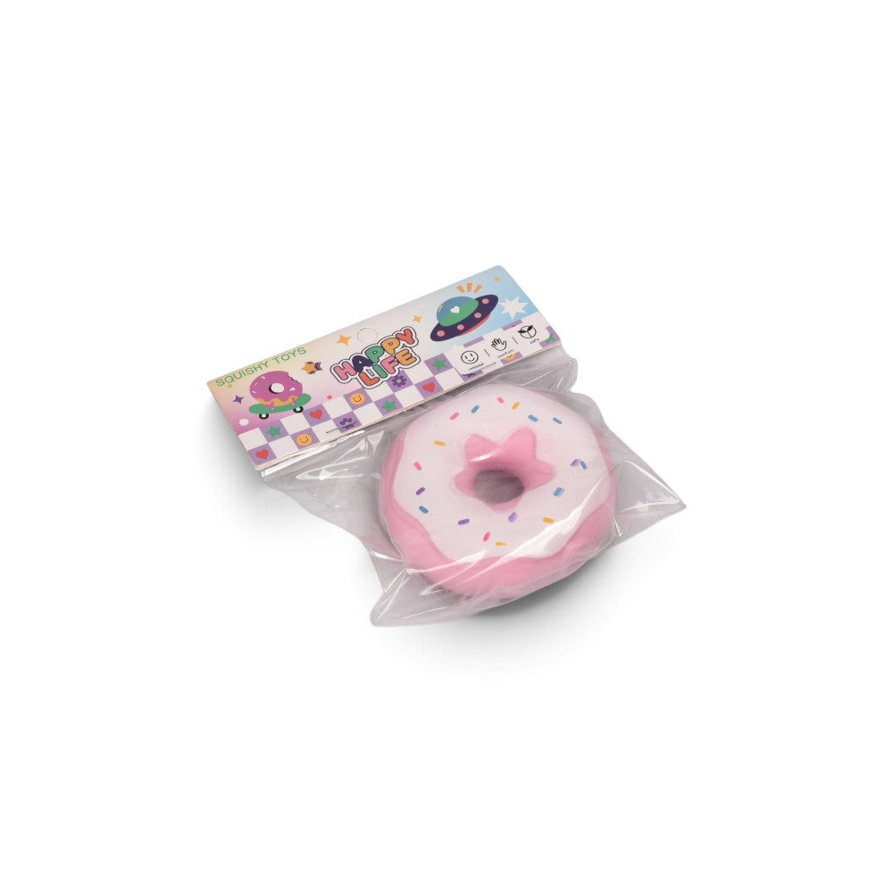 squishy anti estres forma dona dim: 10x2cm