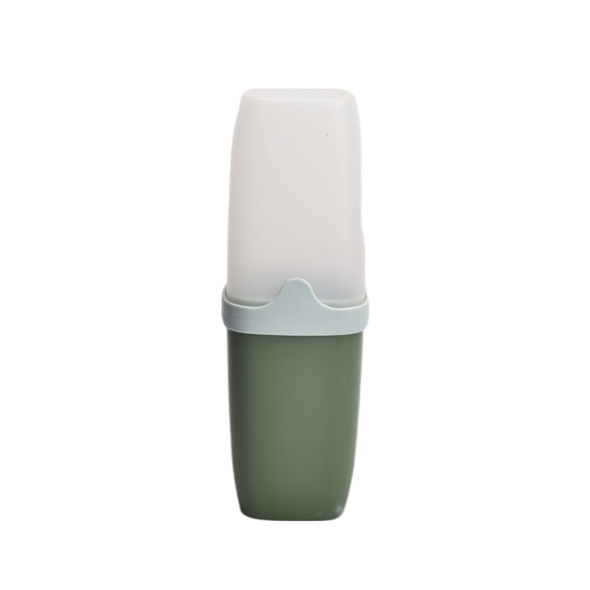 porta cepillo vaso dental plastico dim:22*6cm