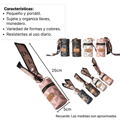 MONEDERO PEQUEÑO MUJER SINTETICO DIM:5X5X9