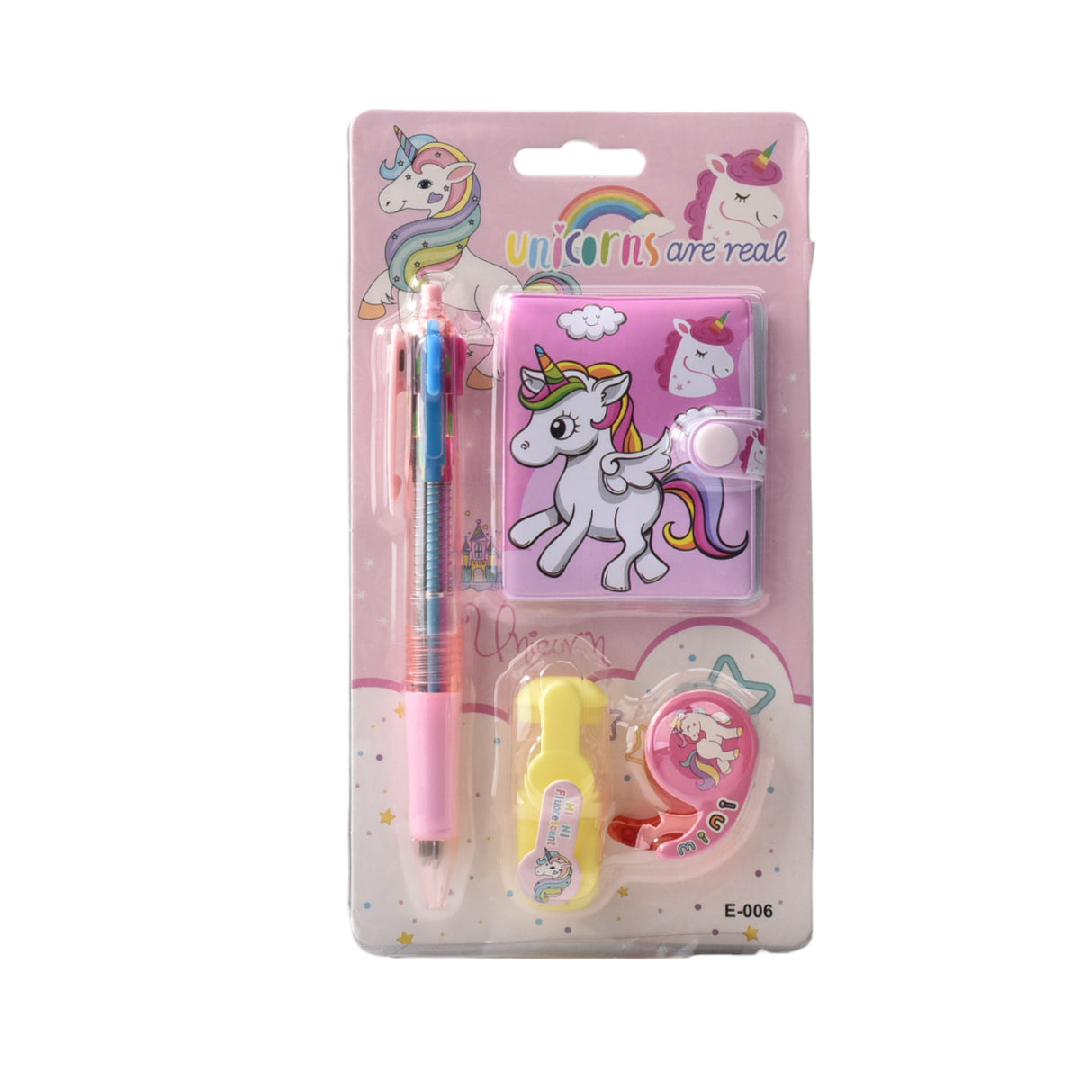 set kit 4pcs  de  escolar en uno