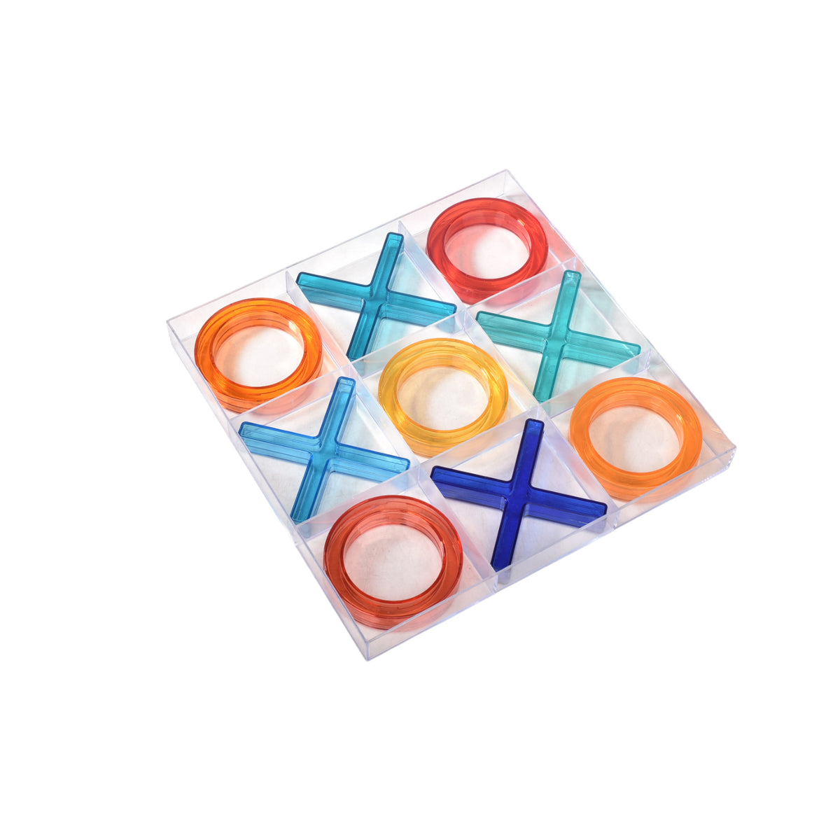 juego mesa clasico triqui plastico dim: 26x26x5