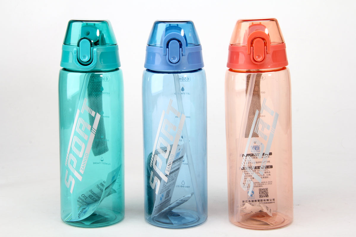 botilo en plastico 600ml (m1018)