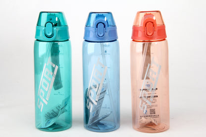 BOTILO EN PLASTICO 600ML (M1018)