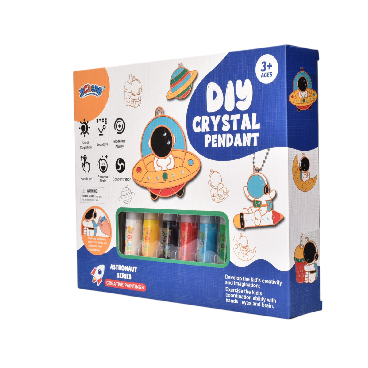 juguete kit de arte con accesorios plastico dim:24x4x19