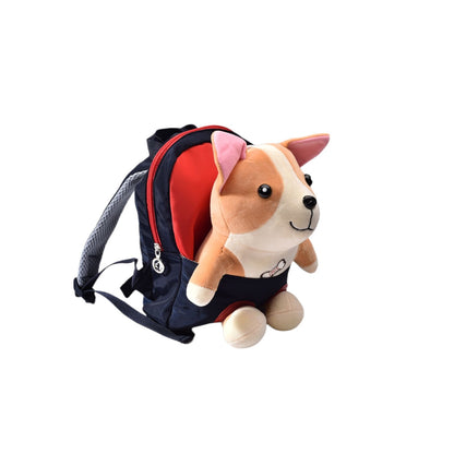 MORRAL ESCOLAR EN POLIESTER DIM-25X21CM
