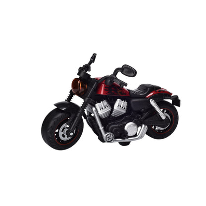 JUGUETE MOTO ARMABLE CON ACCESORIOS PARA NIÑOS DIM:20X26X11