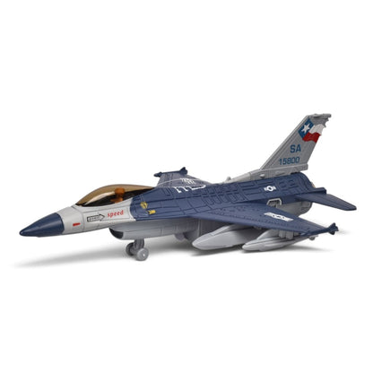 AVION COLECCIONABLE METALICO DIM: 48 x 35 x 8 cm