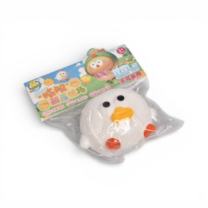 SQUISHY ANTI ESTRÉS POLLO DIM:9X7X5