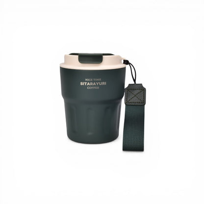 TERMO ACERO INOXIDABLE 290ML DIM: 8X8X11