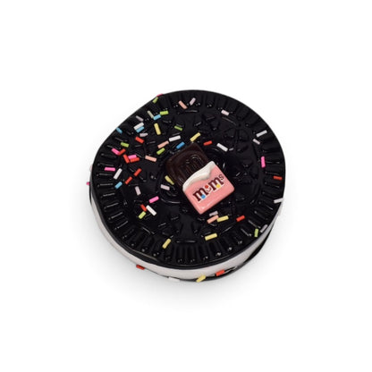 SQUISHY ANTI ESTRES FORMA GALLETA DIM:6X2CM