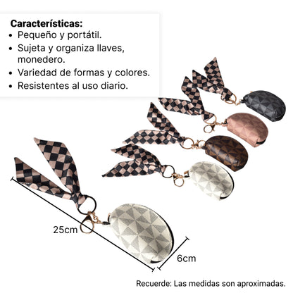 MONEDERO PEQUEÑO MUJER SINTETICO DIM:9,5X6X3,5