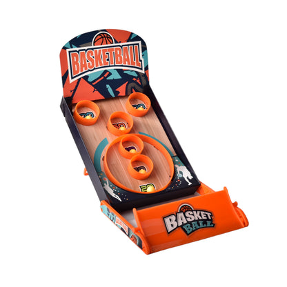 JUGUETE MINI MAQUINA DE TIRO BALONCESTO