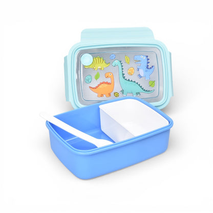 PORTACOMIDA PLASTICO NIÑO 880ML DIM:18X13X6