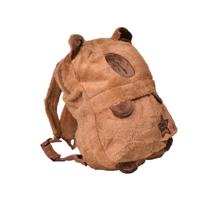 MALETA MORRAL CAPYBARA PEQUEÑO INFANTIL POLIESTER DIM:30X24X7