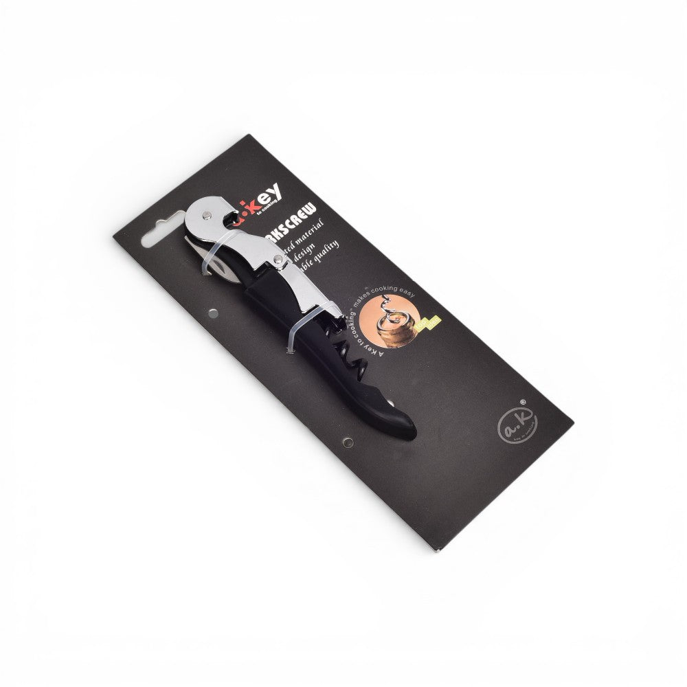 destapador metal y plastico vinotinto negro dim:2x12x1