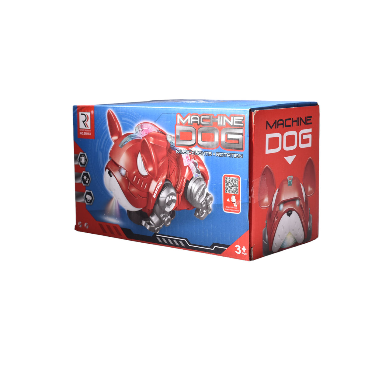 perro juguete niños robot