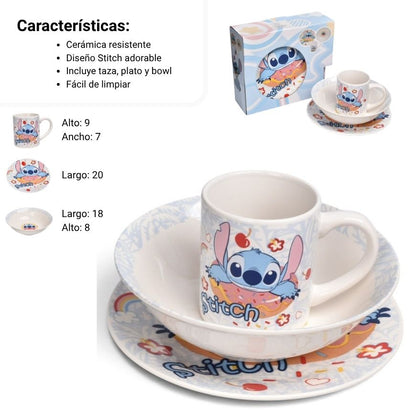 SET VAJILLA PRJ CERAMICA 240ML