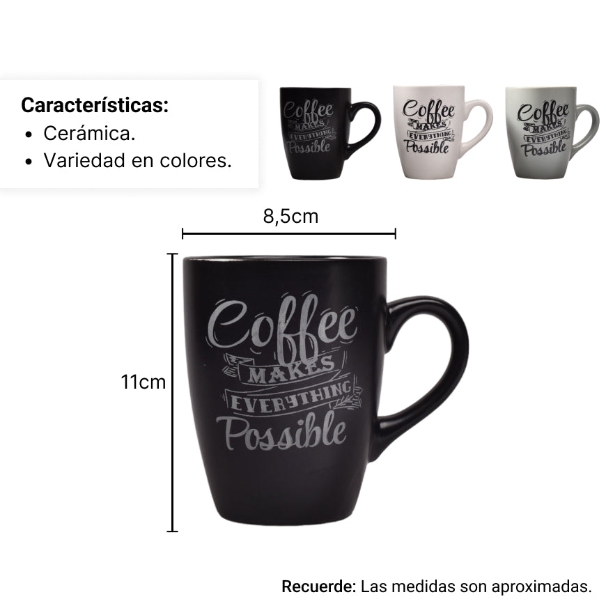 pocillo mug grande ceramica