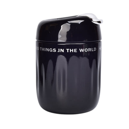 TERMO ACERO INOXIDABLE 220ML DIM:7X7X11