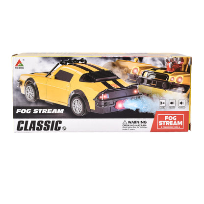 CARRO TRANSFORMABLE PARA NIÑOS