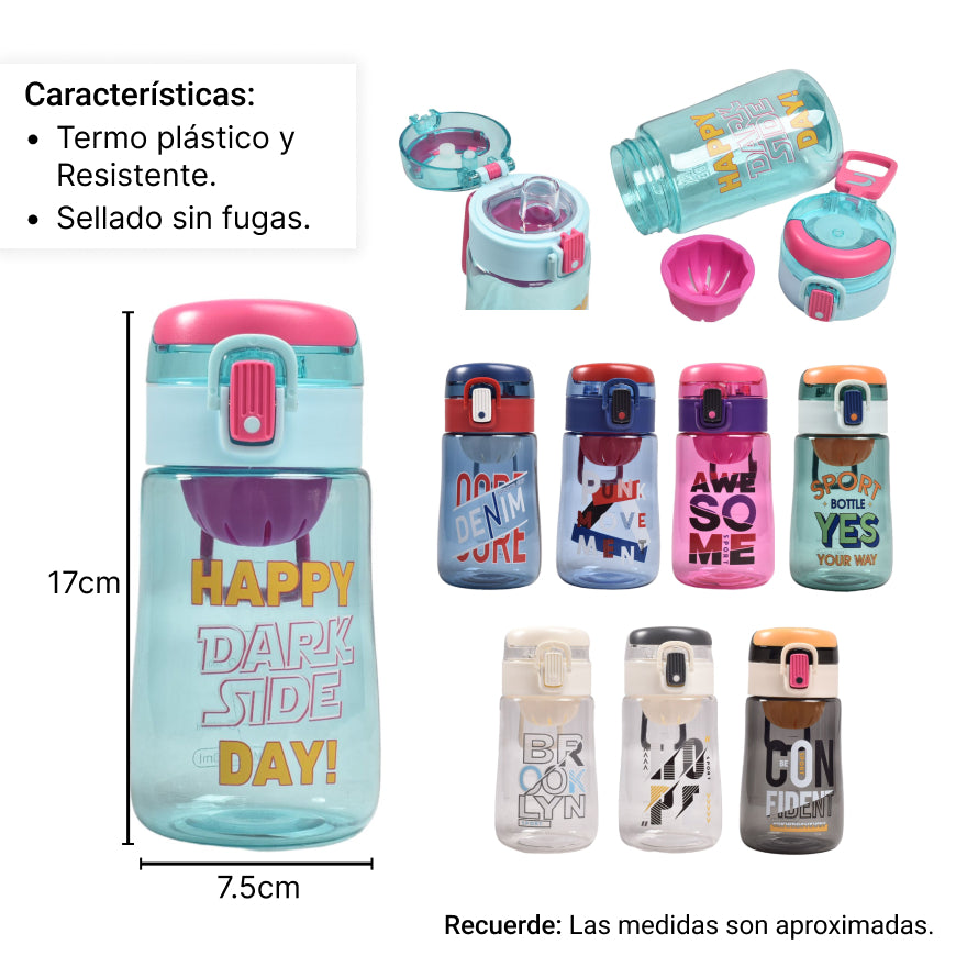 botella de agua 520ml