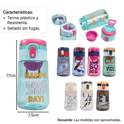 BOTELLA DE AGUA 520ML