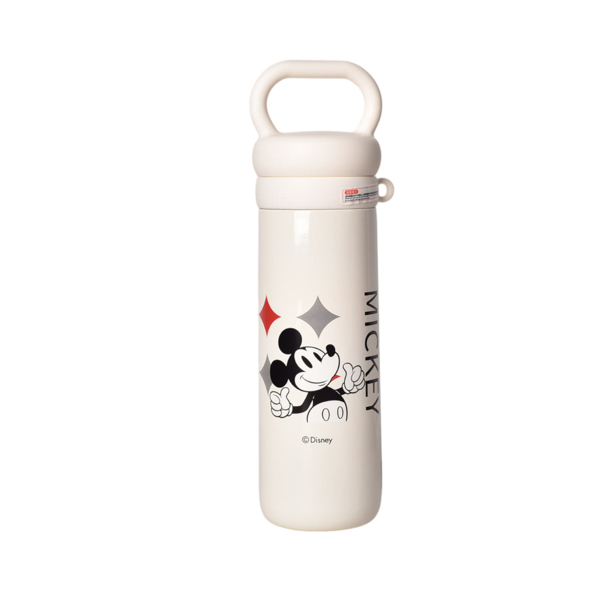 termo metalico 500ml personaje blanco