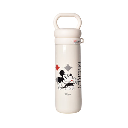 TERMO METALICO 500ML PERSONAJE BLANCO