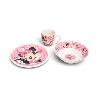 SET VAJILLA NIÑOS CERAMICA 240ML / 11.5CMX6CM