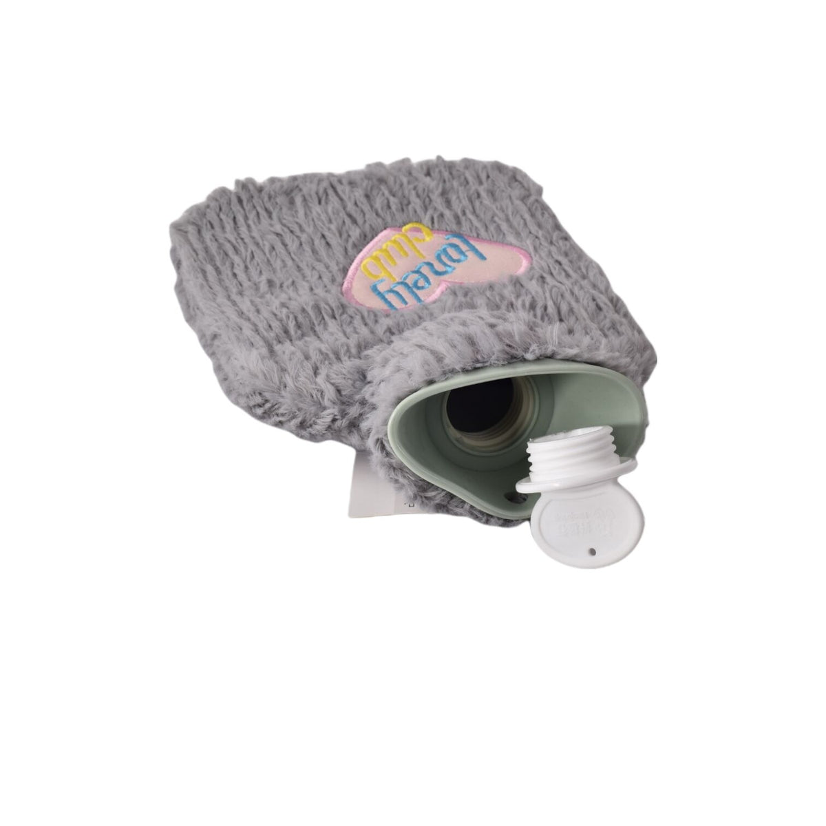 bolsa para  agua caliente peluche 750ml