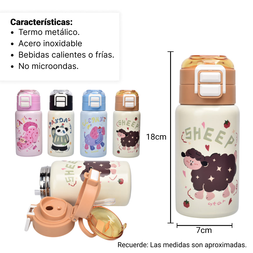 termo acero inoxidable 420ml