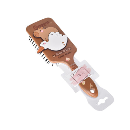 CEPILLO PLASTICO CAFE CAPYBARA DIM:7X22X4