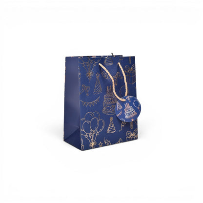 BOLSA REGALO S QZGZD-6617C-4 DIM:18X23X10CM