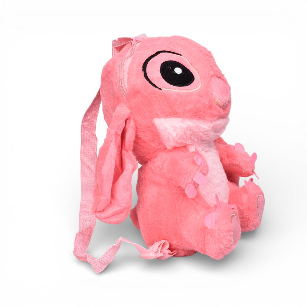 maleta morral personaje peluche poliester dim:30x20x12