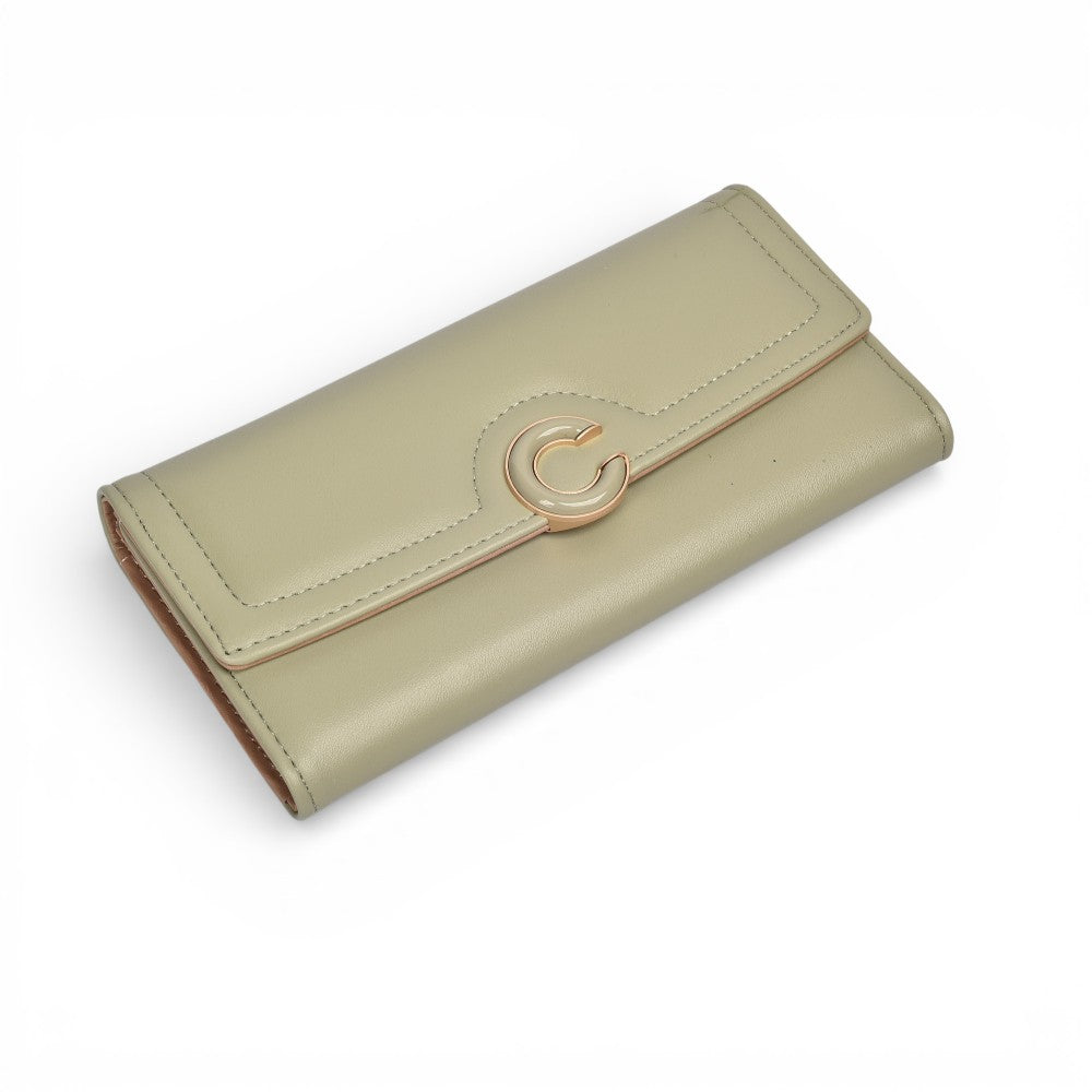 billetera para dama sintetico dim:19x9x3