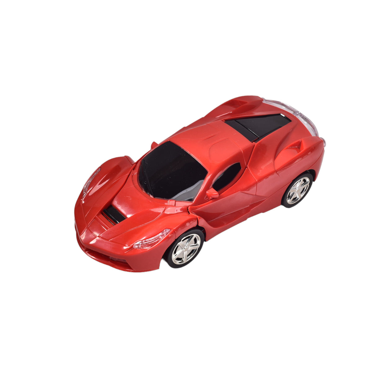 carro robot juguete niños transformable