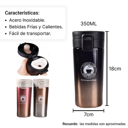 TERMO METALICO 350ML