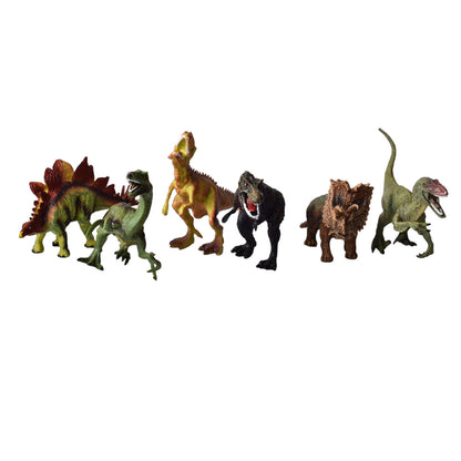 SET DINOSAURIOS JUGUETE DIDACTICO PLASTICO COLECCIÓN NIÑOS